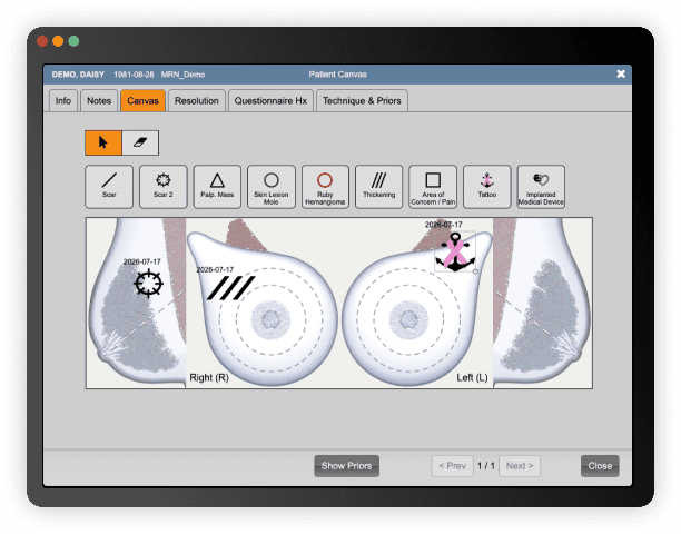 Image Acquisition That Documents Itself